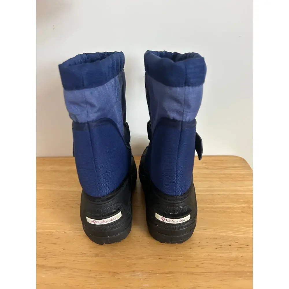 Columbia Kids Powderbug Plus II Toddler Winter Snow Boots Size 11 Girl's Youth